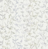 A-Street Prints Thea Floral Trail Grey Wallpaper
