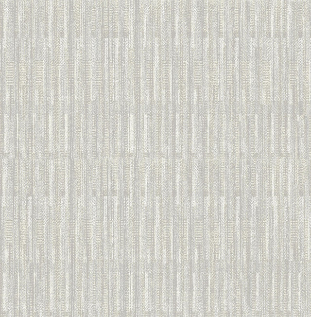 A-Street Prints Brixton Light Grey Texture Wallpaper