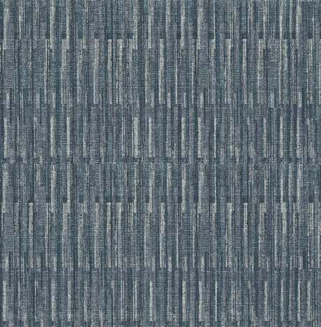 A-Street Prints Brixton Indigo Texture Wallpaper