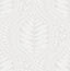 A-Street Prints Juno Light Grey Ogee Wallpaper