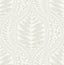 A-Street Prints Juno Beige Ogee Wallpaper