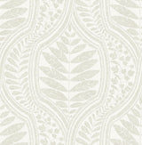 A-Street Prints Juno Ogee Beige Wallpaper