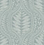 A-Street Prints Juno Teal Ogee Wallpaper