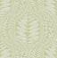 A-Street Prints Juno Green Ogee Wallpaper