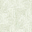 A-Street Prints Merritt Green Geometric Wallpaper