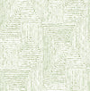 A-Street Prints Merritt Green Geometric Wallpaper