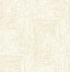 A-Street Prints Merritt Honey Geometric Wallpaper