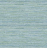 A-Street Prints Barnaby Faux Grasscloth Light Blue Wallpaper