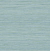 A-Street Prints Barnaby Light Blue Faux Grasscloth Wallpaper