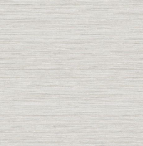 A-Street Prints Barnaby Faux Grasscloth Off-White Wallpaper
