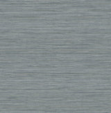 A-Street Prints Barnaby Slate Faux Grasscloth Wallpaper