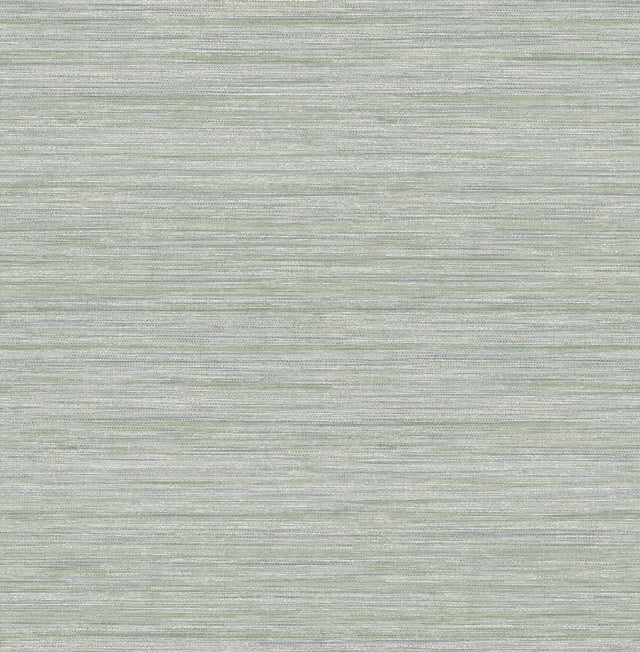 A-Street Prints Barnaby Sage Faux Grasscloth Wallpaper