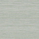A-Street Prints Barnaby Faux Grasscloth Sage Wallpaper