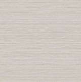 A-Street Prints Barnaby Light Grey Faux Grasscloth Wallpaper