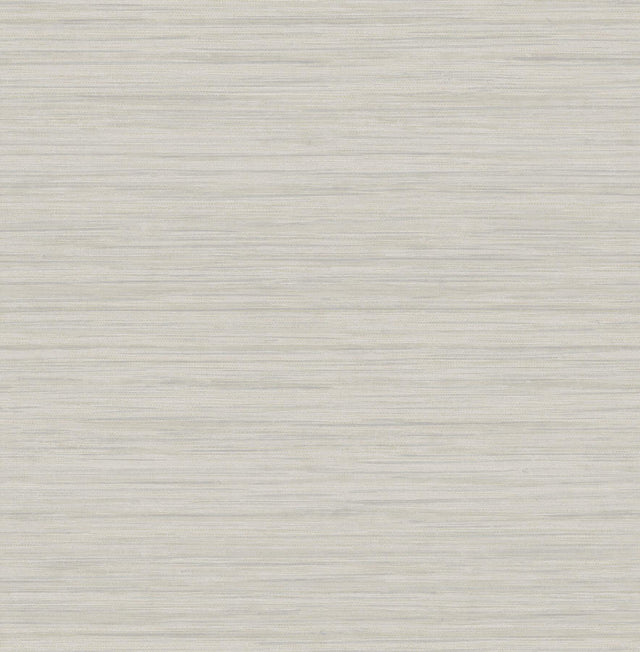 A-Street Prints Barnaby Light Grey Faux Grasscloth Wallpaper