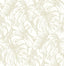 A-Street Prints Balboa Gold Botanical Wallpaper
