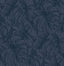 A-Street Prints Balboa Indigo Botanical Wallpaper