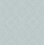 A-Street Prints Ballard Light Blue Geometric Wallpaper