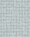 A-Street Prints Shea Sky Blue Distressed Geometric Wallpaper