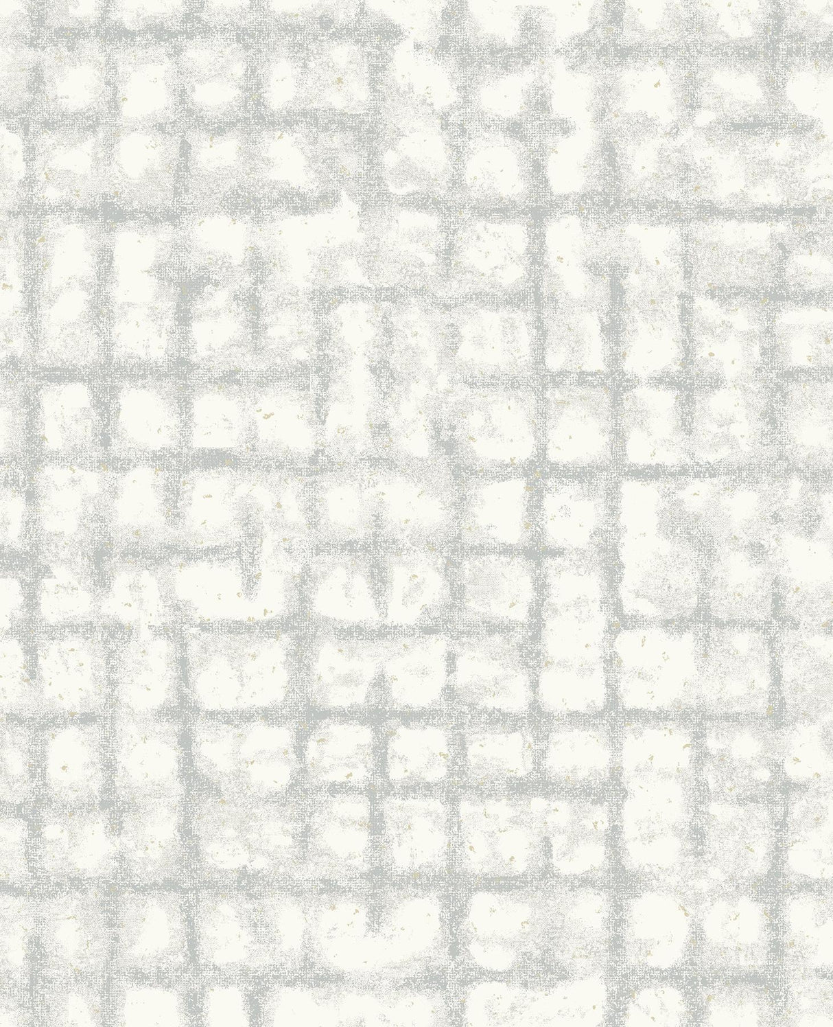 A-Street Prints Shea Light Grey Distressed Geometric Wallpaper
