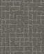 A-Street Prints Shea Charcoal Distressed Geometric Wallpaper