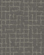 A-Street Prints Shea Charcoal Distressed Geometric Wallpaper