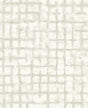 A-Street Prints Shea Gold Distressed Geometric Wallpaper
