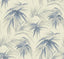 A-Street Prints Darlana Blue Grasscloth Wallpaper