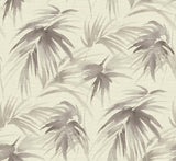 A-Street Prints Darlana Grasscloth Pewter Wallpaper