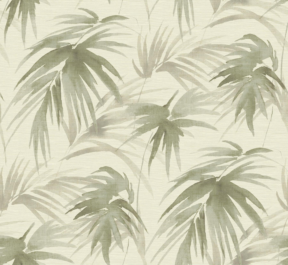 A-Street Prints Darlana Sage Grasscloth Wallpaper