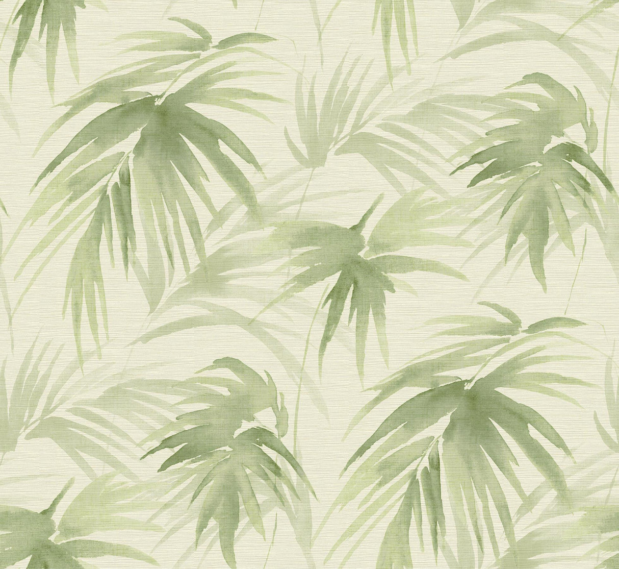 A-Street Prints Darlana Green Grasscloth Wallpaper