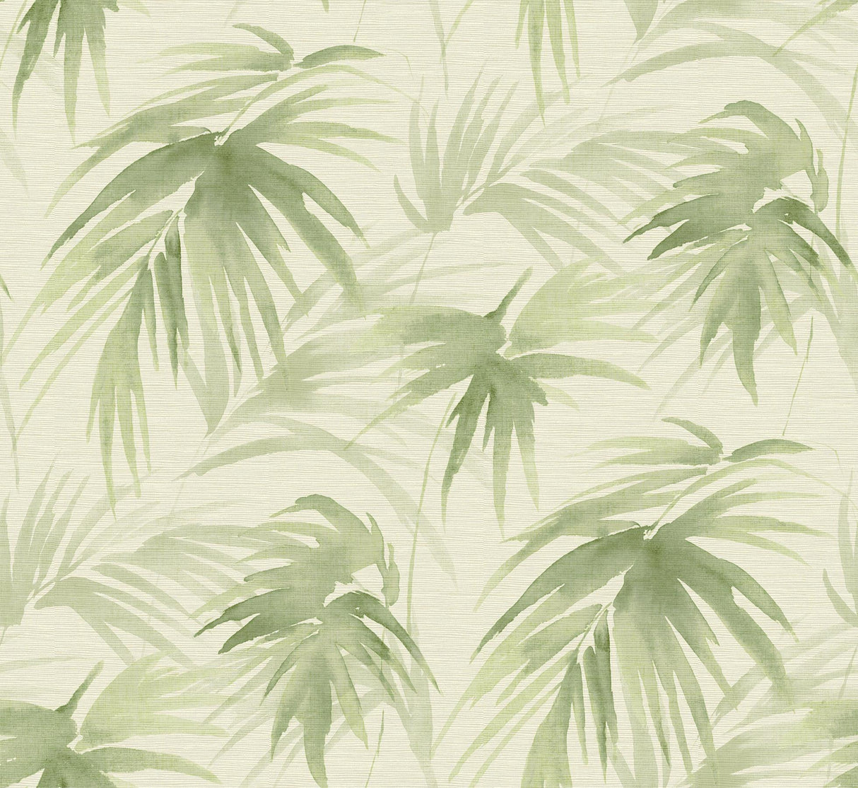 A-Street Prints Darlana Grasscloth Green Wallpaper