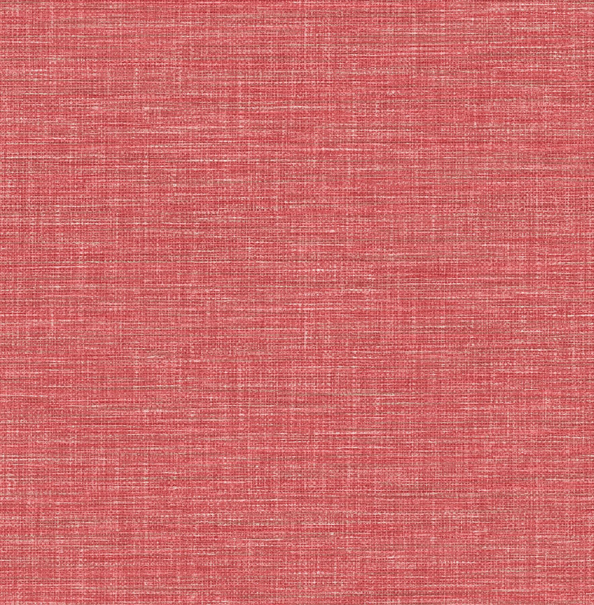 A-Street Prints Exhale Coral Woven Texture Wallpaper