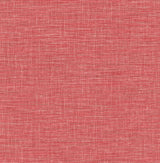 A-Street Prints Exhale Coral Woven Texture Wallpaper