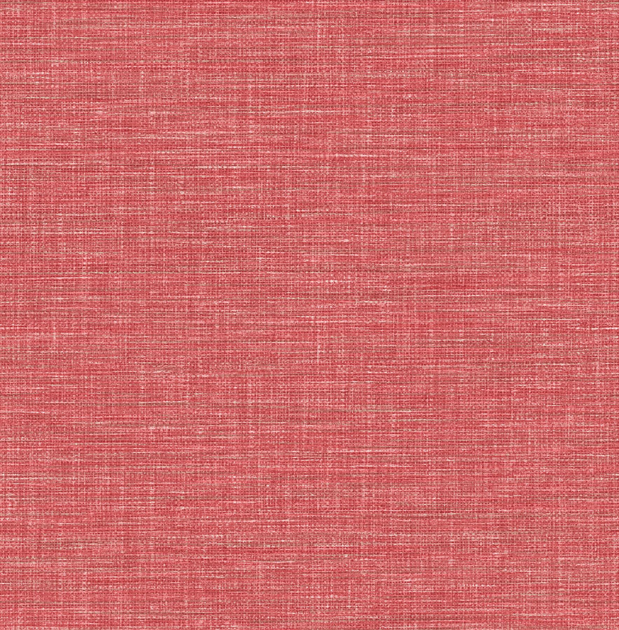 A-Street Prints Exhale Woven Texture Coral Wallpaper