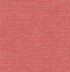 A-Street Prints Exhale Coral Woven Texture Wallpaper