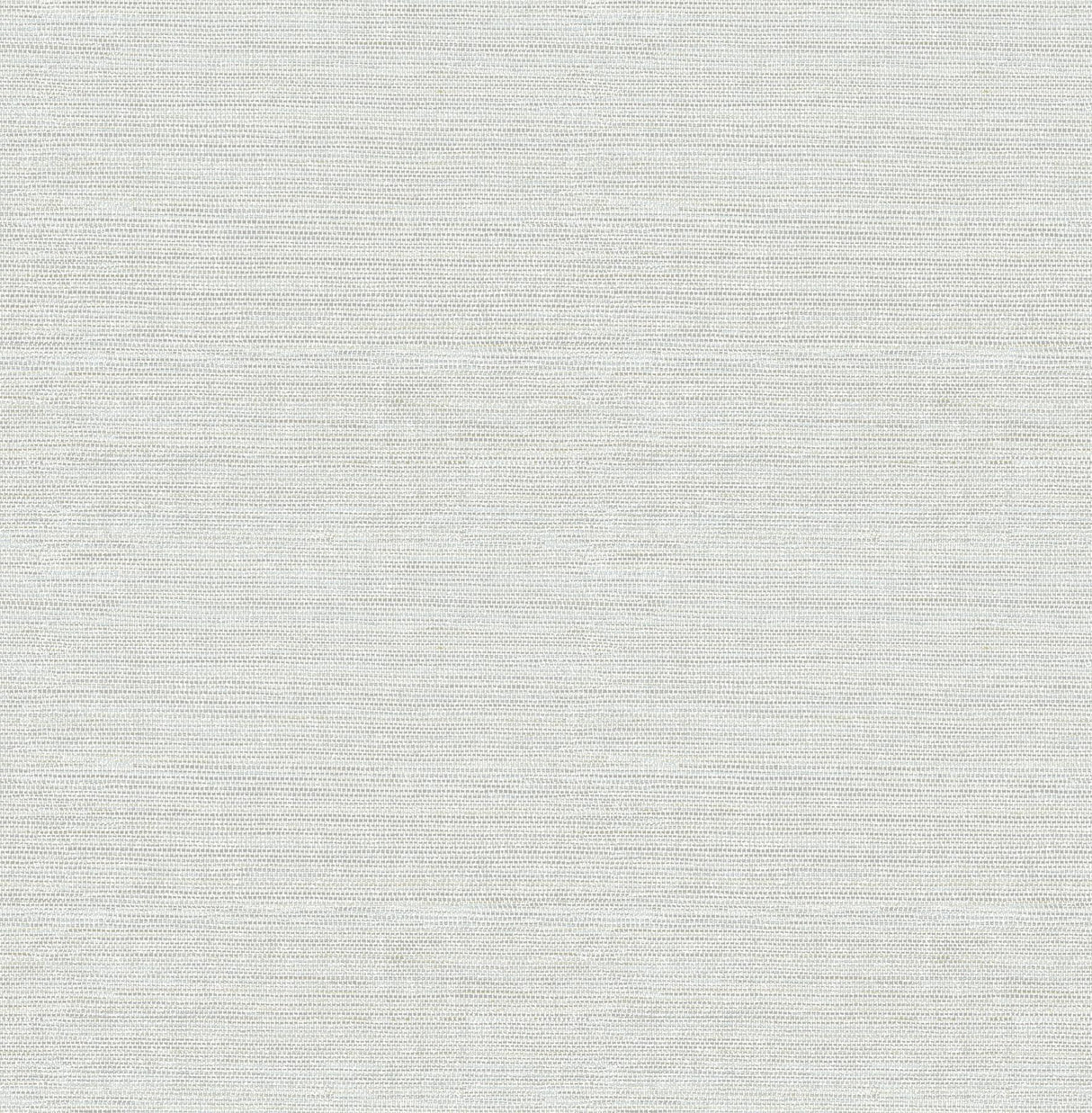 A-Street Prints Agave Grey Imitation Grasscloth Wallpaper