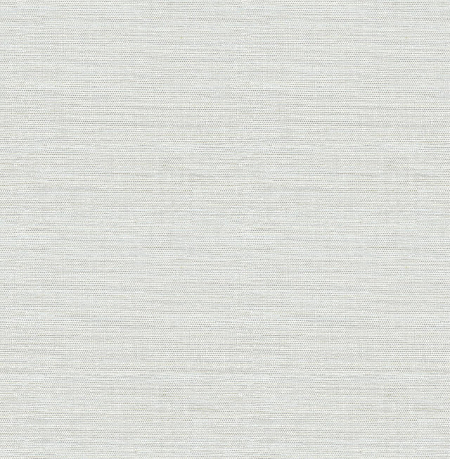 A-Street Prints Agave Grey Imitation Grasscloth Wallpaper