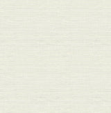 A-Street Prints Agave Light Grey Imitation Grasscloth Wallpaper