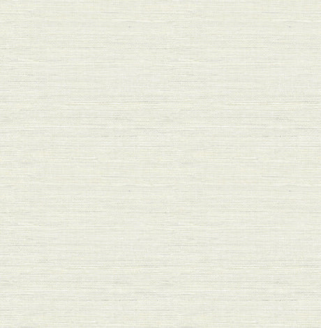 A-Street Prints Agave Light Grey Imitation Grasscloth Wallpaper