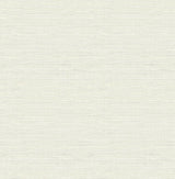 A-Street Prints Agave Imitation Grasscloth Light Grey Wallpaper