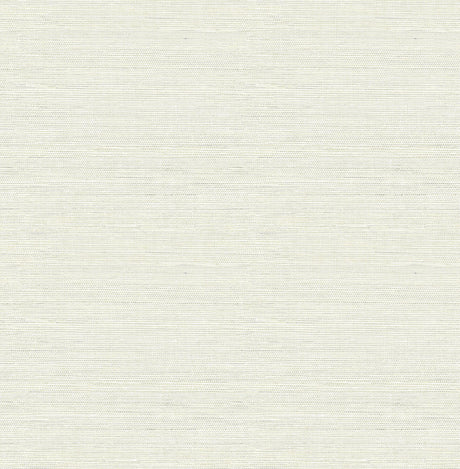 A-Street Prints Agave Imitation Grasscloth Light Grey Wallpaper