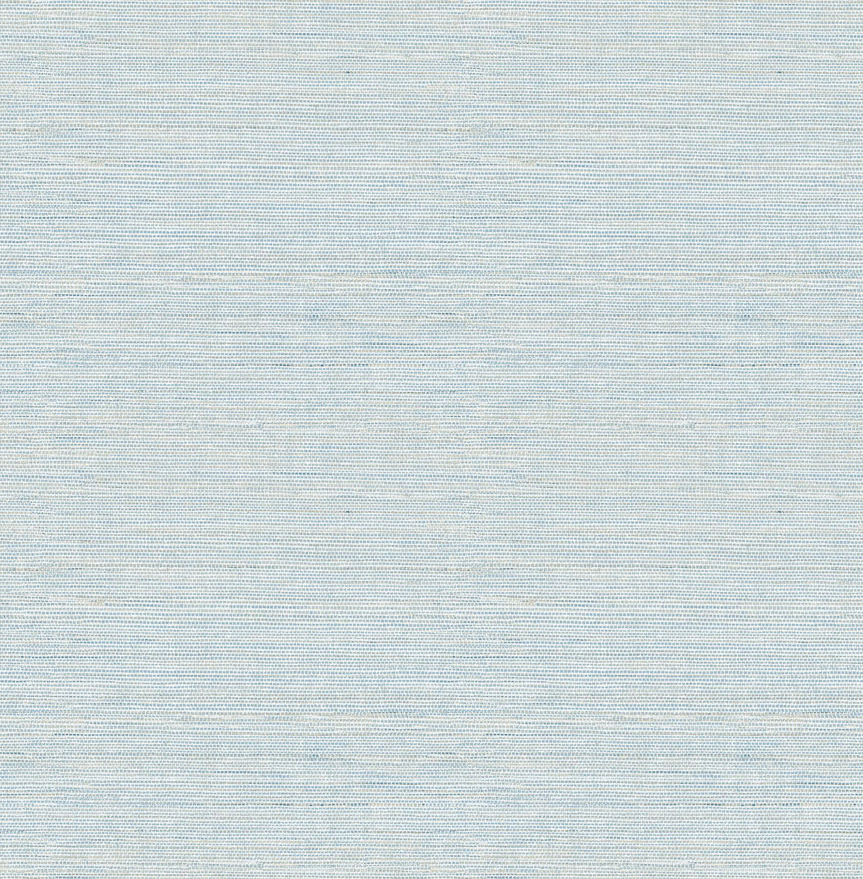 A-Street Prints Agave Blue Imitation Grasscloth Wallpaper