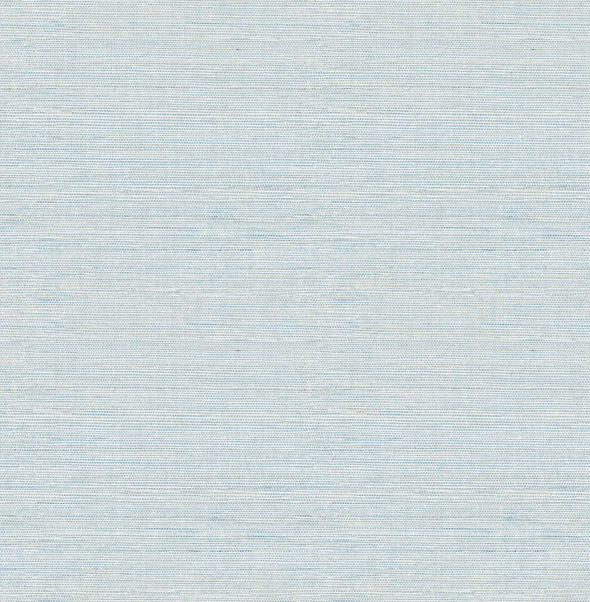 A-Street Prints Agave Imitation Grasscloth Blue Wallpaper