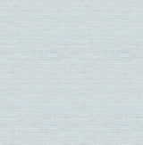 A-Street Prints Agave Imitation Grasscloth Blue Wallpaper