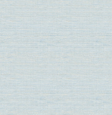 A-Street Prints Agave Imitation Grasscloth Blue Wallpaper