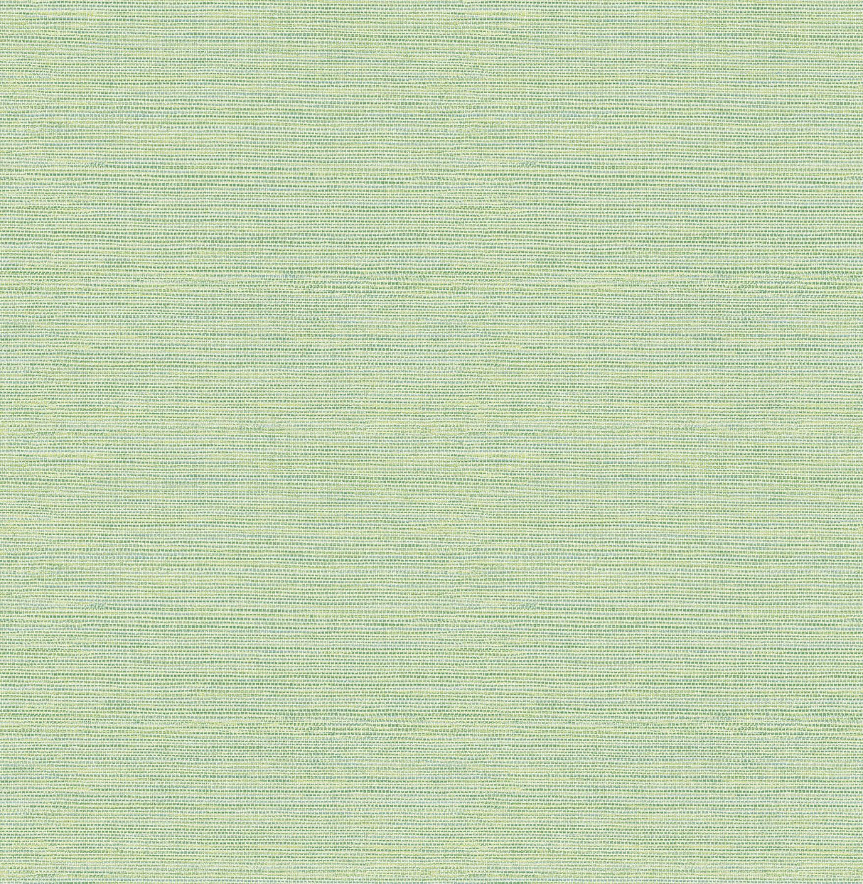 A-Street Prints Agave Green Imitation Grasscloth Wallpaper