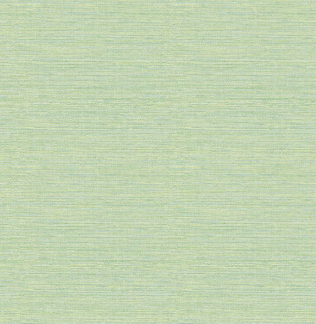 A-Street Prints Agave Green Imitation Grasscloth Wallpaper