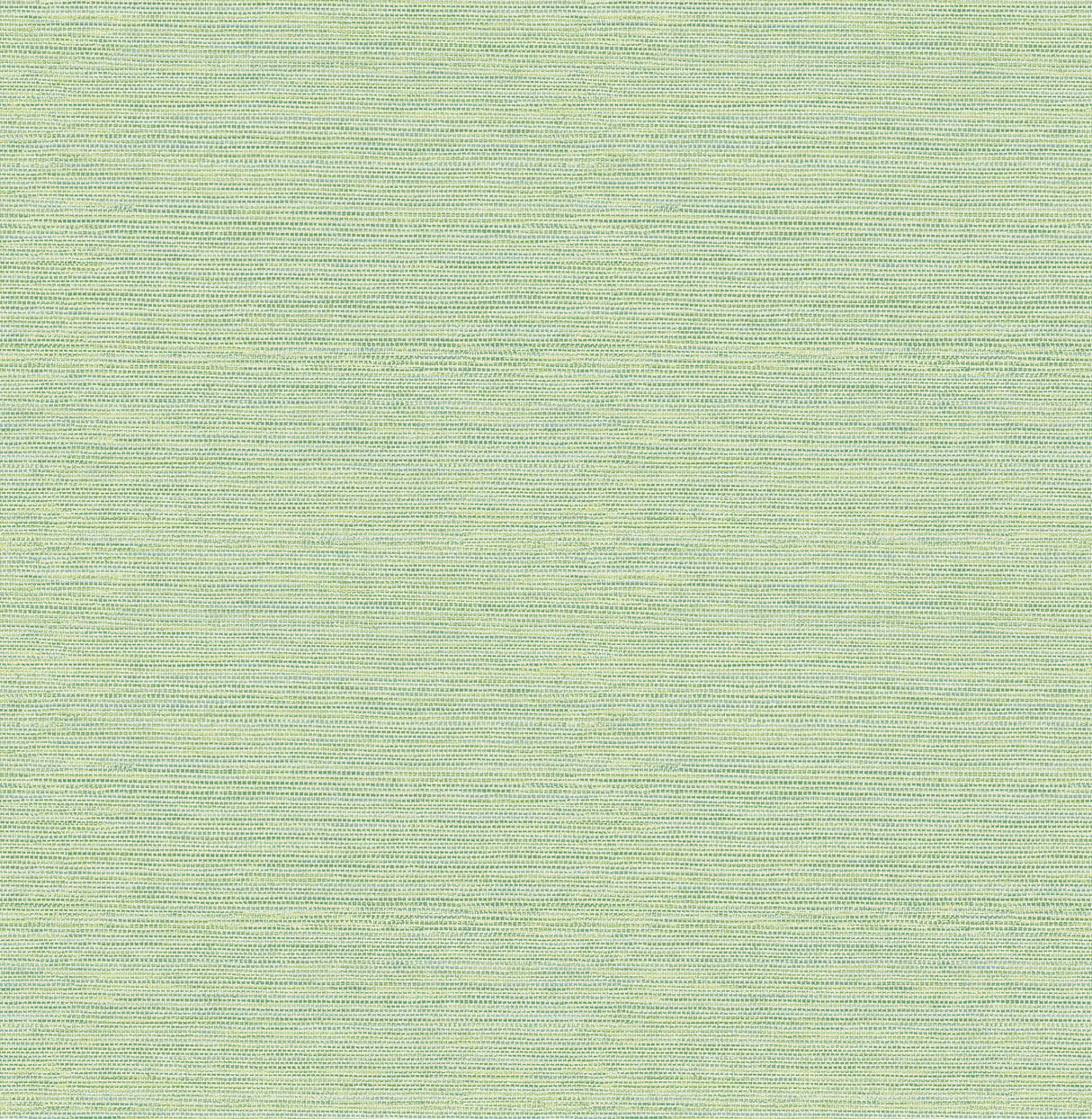 A-Street Prints Agave Imitation Grasscloth Green Wallpaper