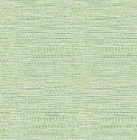A-Street Prints Agave Imitation Grasscloth Green Wallpaper
